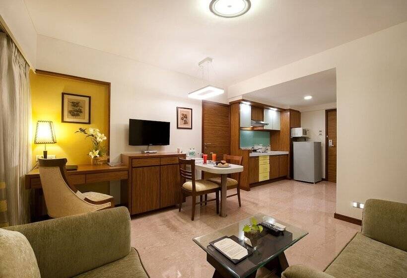 Апартаменты 1 Спальня, Grand Residency Hotel & Serviced Apartments