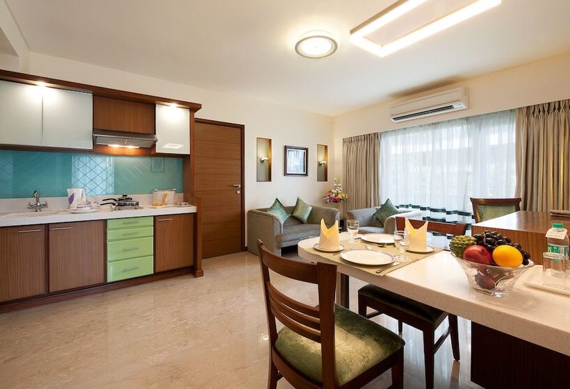 Апартаменты 1 Спальня, Grand Residency Hotel & Serviced Apartments