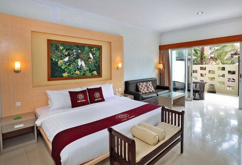 Номер Deluxe, Puri Saron Hotel Seminyak