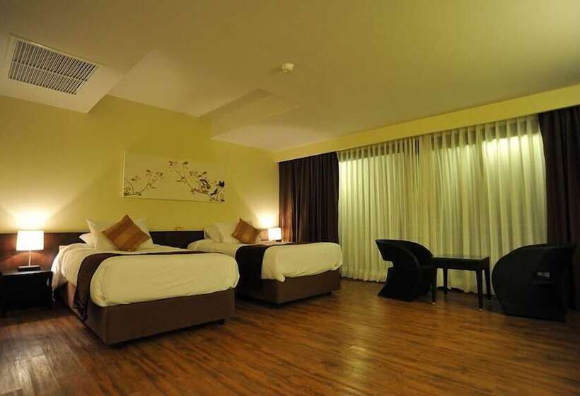 Номер Superior Вид на Город, Serene At Chiang Rai