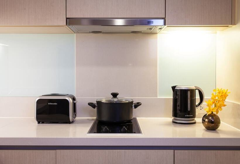 سوئیت 2 خوابه, Shama Petchburi 47 Bangkok