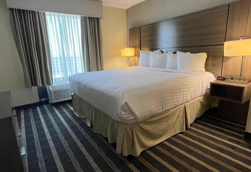 Стандартный Номер Кровать Кинг, Sky Point Hotel & Suites   Atlanta Airport