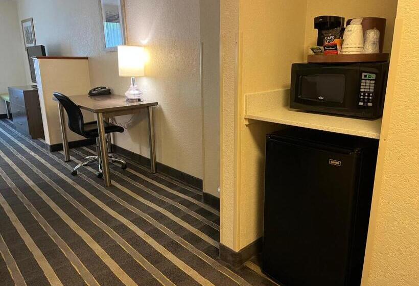 Люкс Кровать Кинг, Sky Point Hotel & Suites   Atlanta Airport