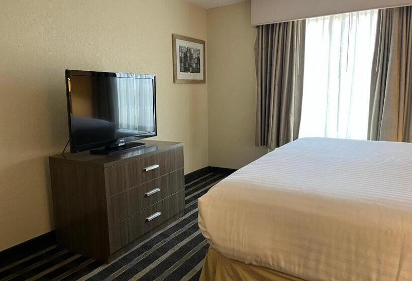 Люкс Кровать Кинг, Sky Point Hotel & Suites   Atlanta Airport