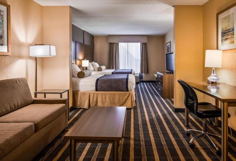 Президентский Люкс, Sky Point Hotel & Suites   Atlanta Airport