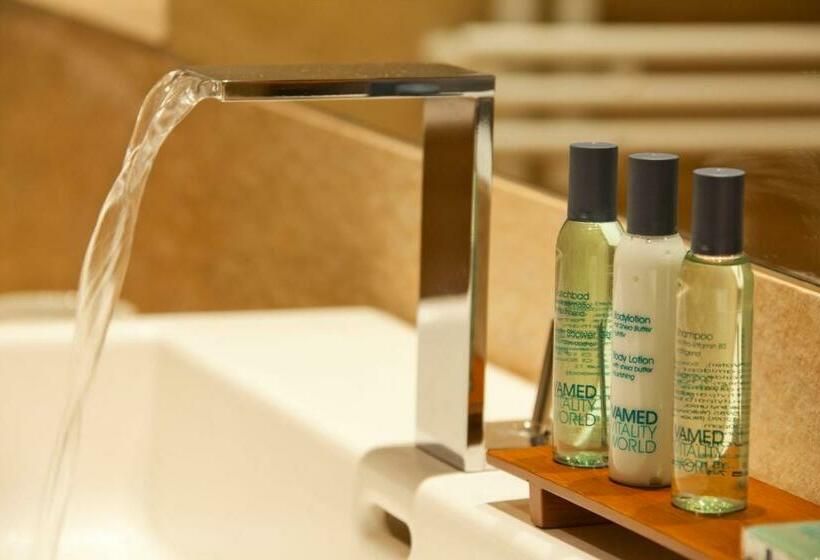 اتاق استاندارد با چشم‌انداز کوهستان, Tauern Spa Hotel & Therme
