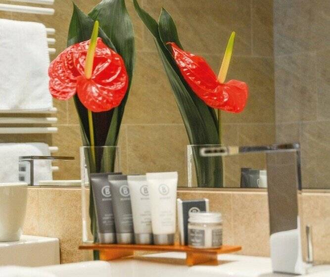 اتاق لوکس با چشم‌انداز, Tauern Spa Hotel & Therme
