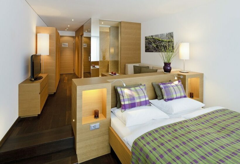 اتاق استاندارد با چشم‌انداز, Tauern Spa Hotel & Therme