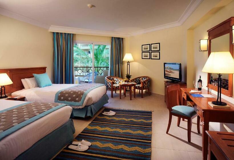 اتاق استاندارد با چشم‌انداز دریا, Amwaj Beach Club Abu Soma