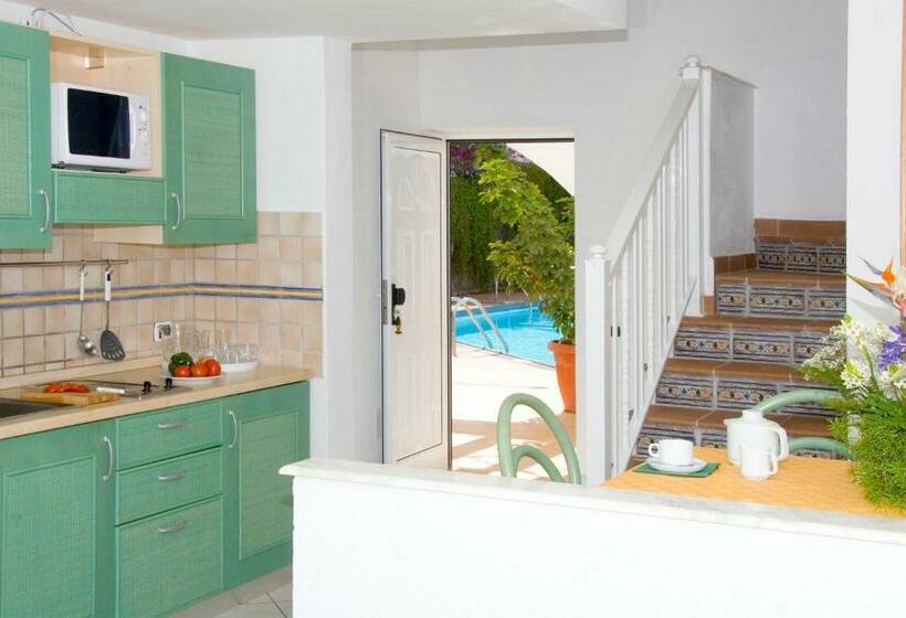 Duplex Appartement met 1 Slaapkamer, Aparthotel Esquinzo y Monte del Mar