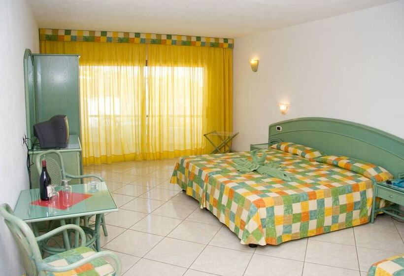 Апартаменты 1 Спальня Вид на Сад, Aparthotel Esquinzo y Monte del Mar