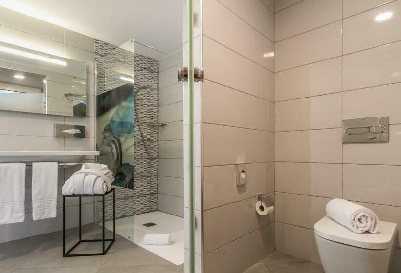 Номер Deluxe Вид на Море Боковой, Aparthotel Esquinzo y Monte del Mar