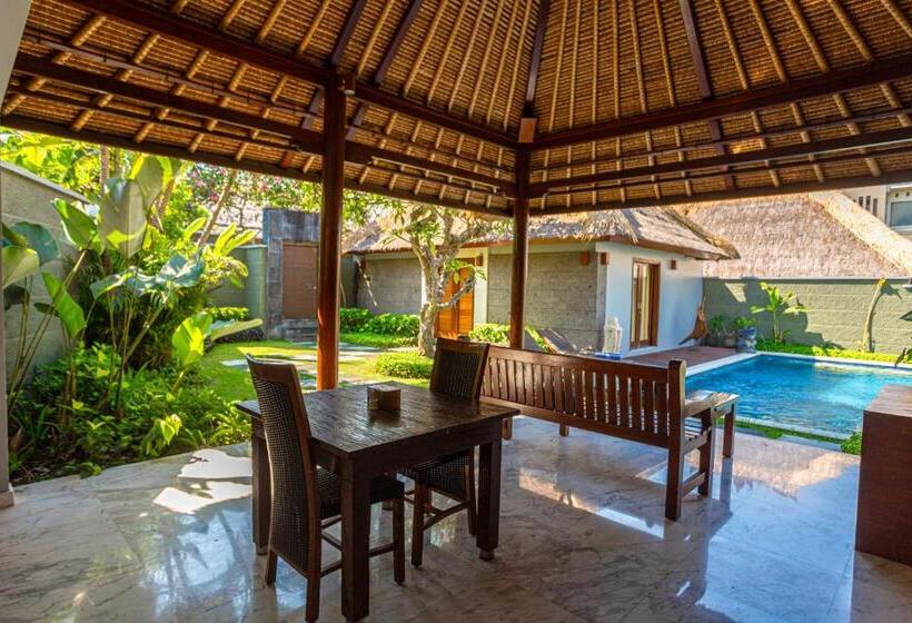 ویلای یک اتاق خوابه با استخر شنا, Abi Bali Resort And Villa
