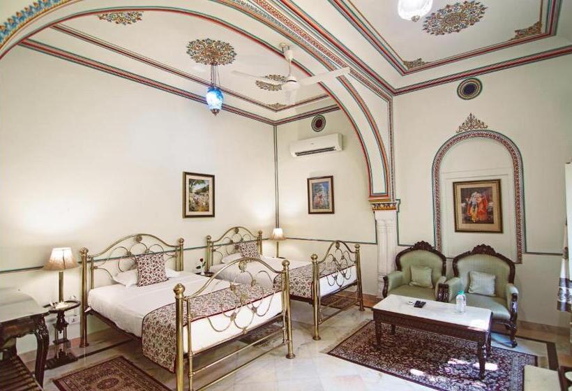 스탠다드 싱글 룸, Alsisar Haveli   Heritage