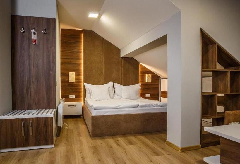 Студия Deluxe, Casa Karina Bansko  Half Board & All Inclusive