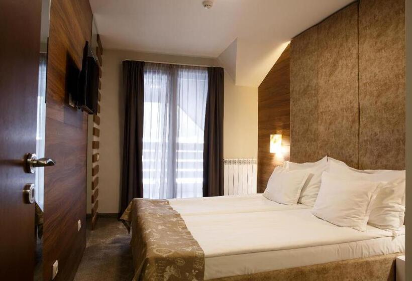 Апартаменты Deluxe 2 Спальни, Casa Karina Bansko  Half Board & All Inclusive