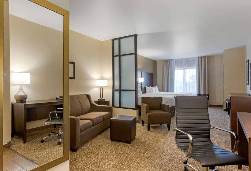 스위트, Comfort Suites Little Rock West