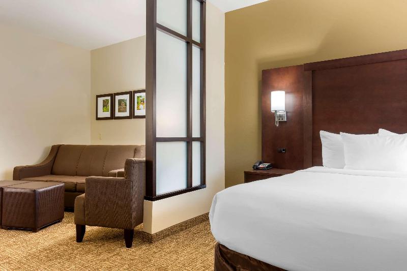 스위트 킹사이즈 침대, Comfort Suites Little Rock West