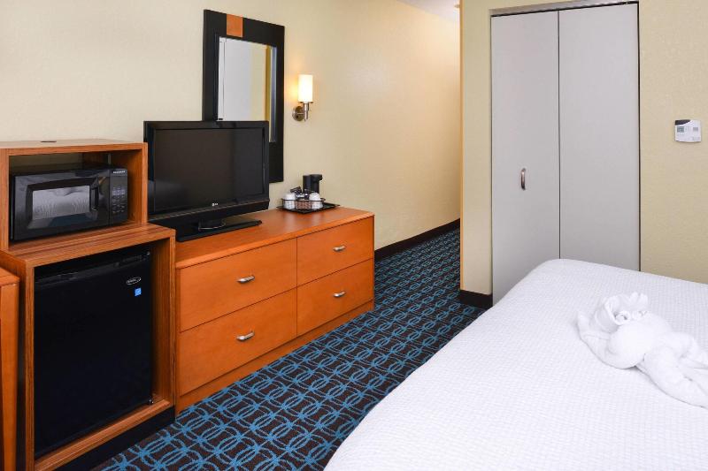 스탠다드 룸 킹사이즈 침대, Fairfield Inn & Suites Fort Pierce / Port St Lucie