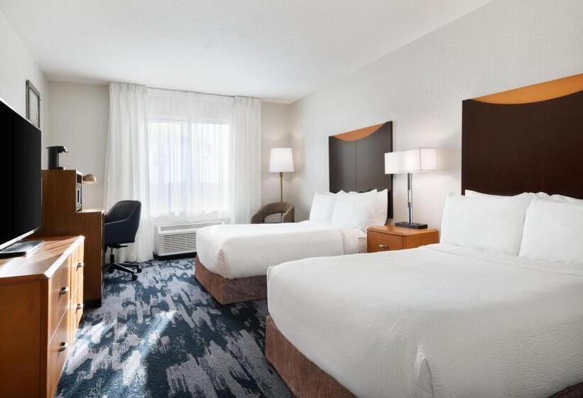 스탠다드 룸 더블 침대 2개, Fairfield Inn & Suites Fort Pierce / Port St Lucie