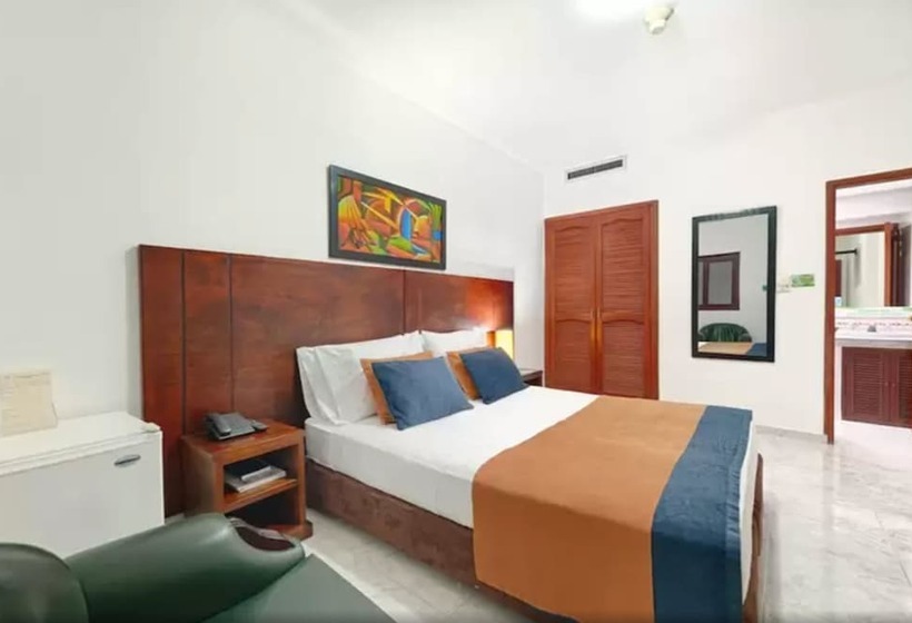 Номер Стандарт Индивидуальный, Tama Hotel Granada Real Cali