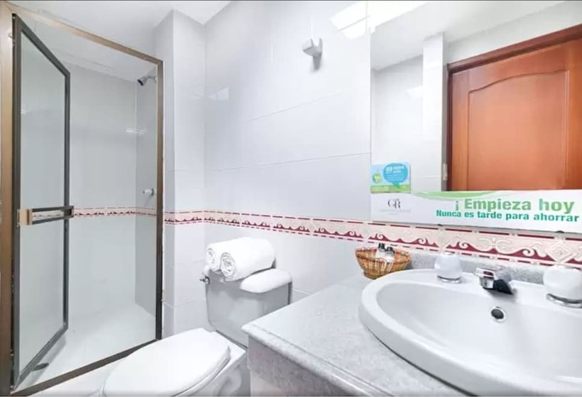 Номер Стандарт Трехместный, Tama Hotel Granada Real Cali