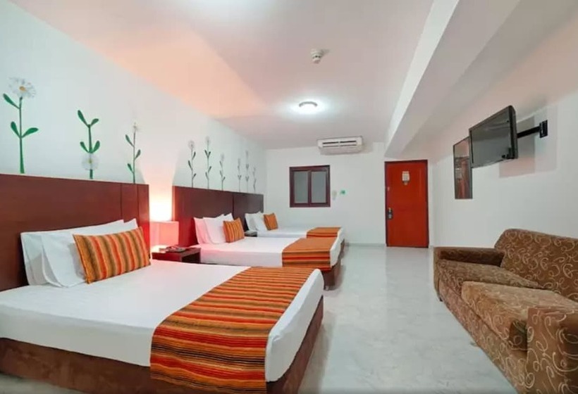 Номер Стандарт Трехместный, Tama Hotel Granada Real Cali