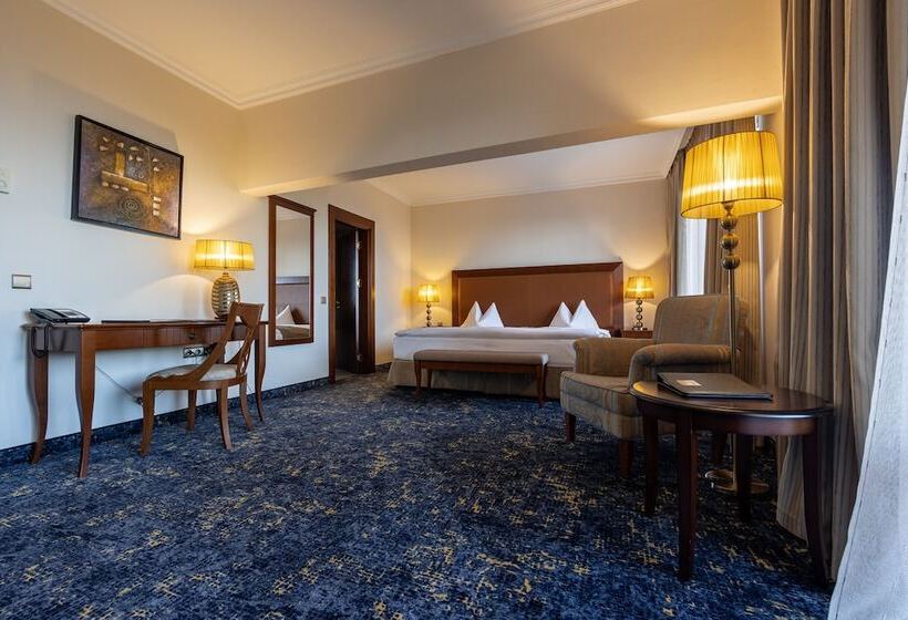 带海景的标准单人间, Primoretz Grand Hotel & Spa