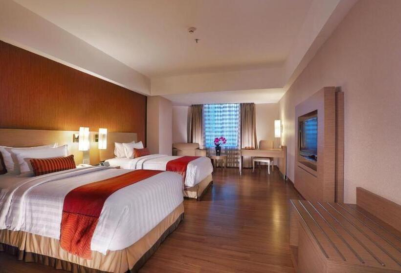디럭스 룸, Grand City Hall Hotel & Serviced Residences