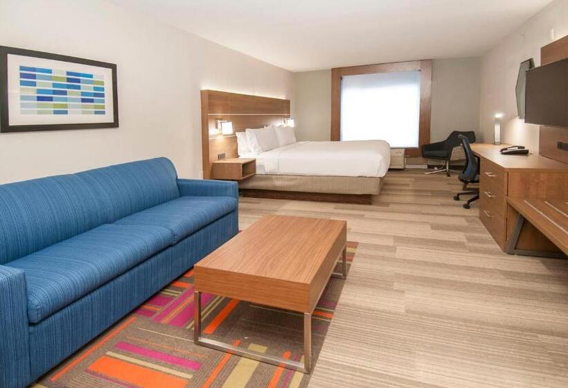 Люкс Кровать Кинг, Holiday Inn Express Hotel & Suites Plano West   Frisco, An Ihg