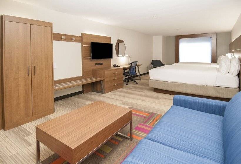 Люкс, Holiday Inn Express Hotel & Suites Plano West   Frisco, An Ihg