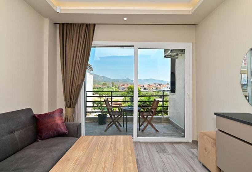 풀장 전망 스위트, Idee Sui̇tes Fethiye