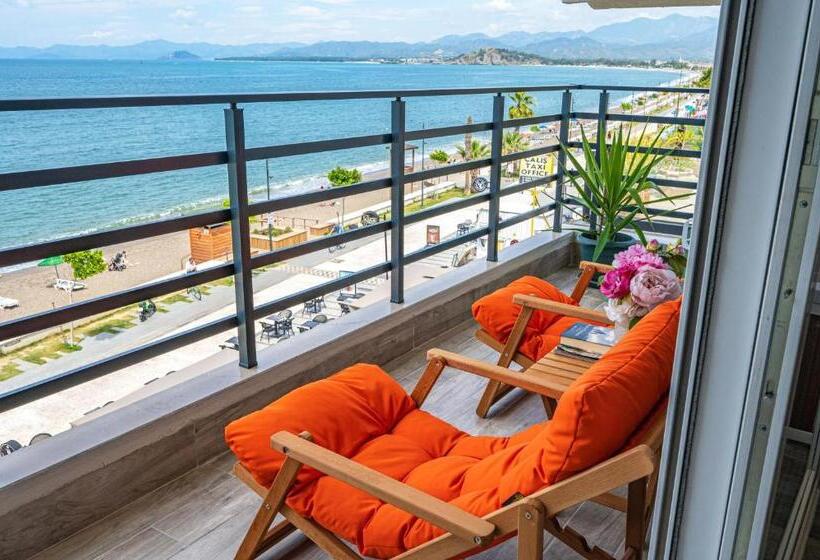 디럭스 스위트 바다 전망, Idee Sui̇tes Fethiye