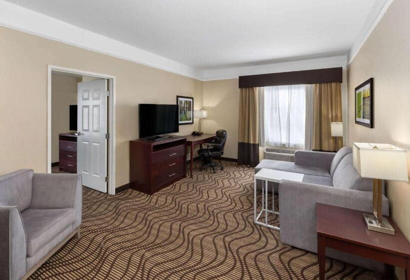 سوئیت با تخت بزرگ, La Quinta By Wyndham Houma