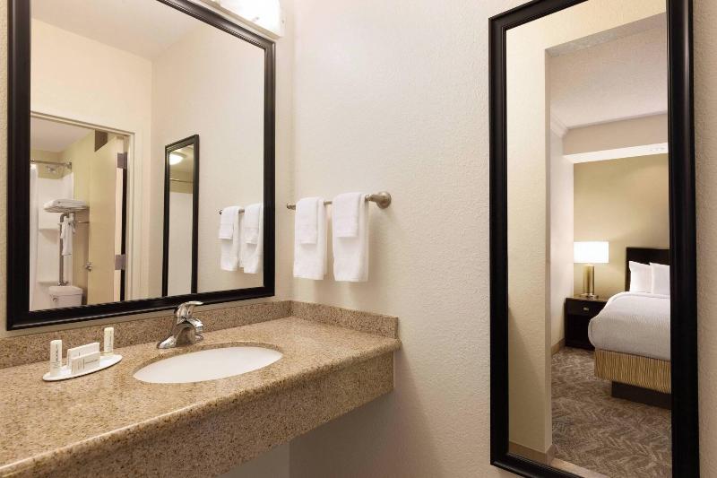 キングサイドベッドのスタンダードワンルーム, Springhill Suites By Marriott West Palm Beach I 95