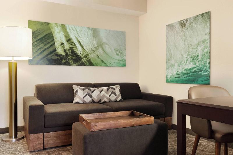 キングサイドベッドのスタンダードワンルーム, Springhill Suites By Marriott West Palm Beach I 95