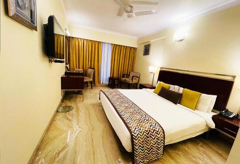 غرفة ديلوكس ذات إطلالة, The Wall Street Beacon, Jaipur
