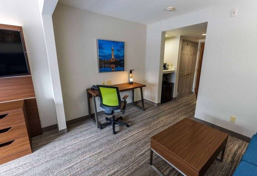 장애인을 위한 스탠다드 룸, Wingate By Wyndham Lafayette Airport