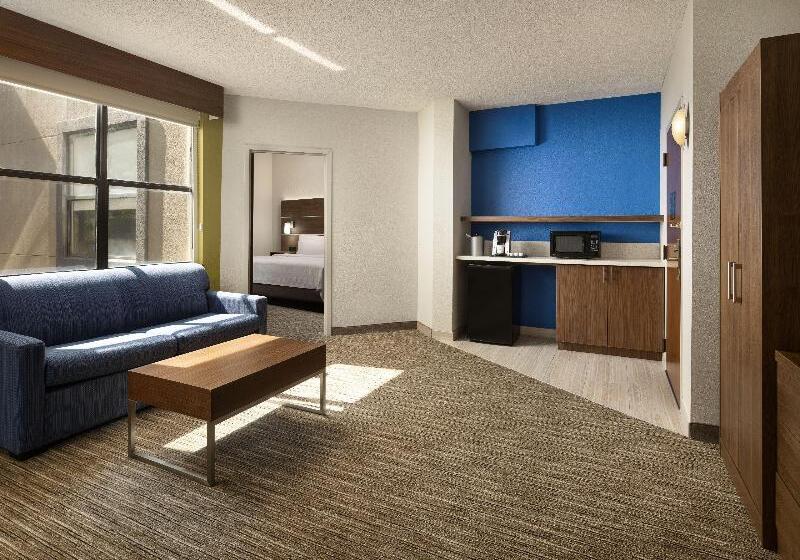 Люкс, Holiday Inn Express Hotel & Suites Irving Dfw Airport North, An Ihg