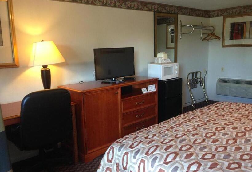 Стандартный Номер Кровать Кинг, Americas Best Value Inn   Palmyra/hershey