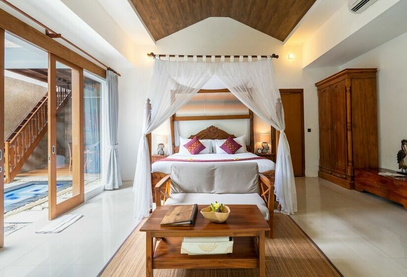 Вилла с 1 спальней и бассейном, Ashoka Tree Resort At Tanggayuda, Ubud
