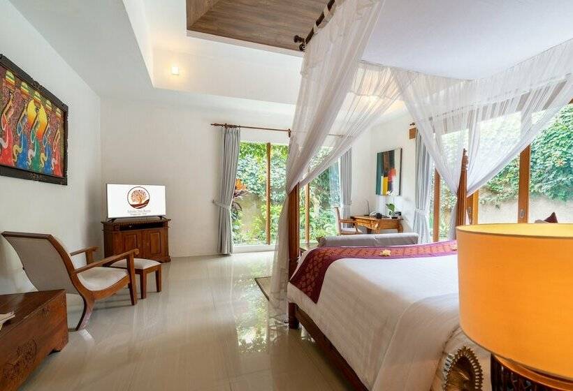 Вилла с 1 спальней и бассейном, Ashoka Tree Resort At Tanggayuda, Ubud