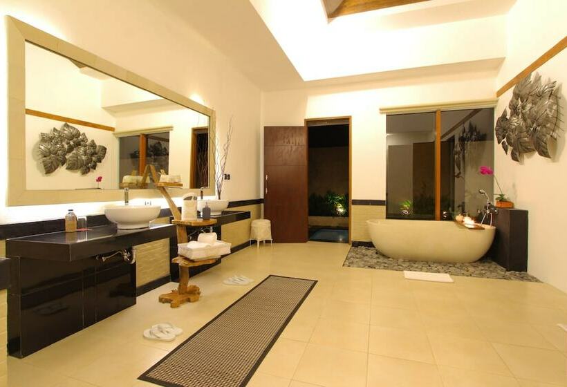 Вилла с 1 спальней и бассейном, Ashoka Tree Resort At Tanggayuda, Ubud