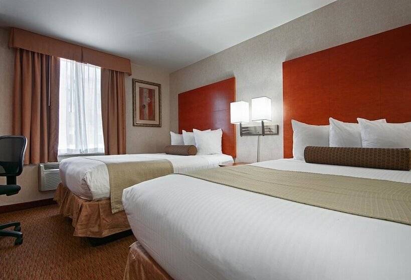 Номер Стандарт 2 Двуспальные Кровати, Best Western Jfk Airport