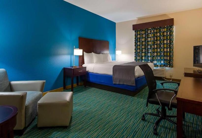 Номер Стандарт Кровать Кинг Адаптированный для Инвалидов, Best Western Wesley Chapel