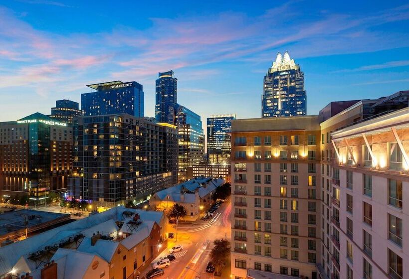 Chambre Executive, Courtyard Austin Downtown/convention Center