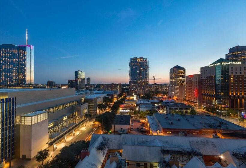 Chambre Executive Lit King Size, Courtyard Austin Downtown/convention Center