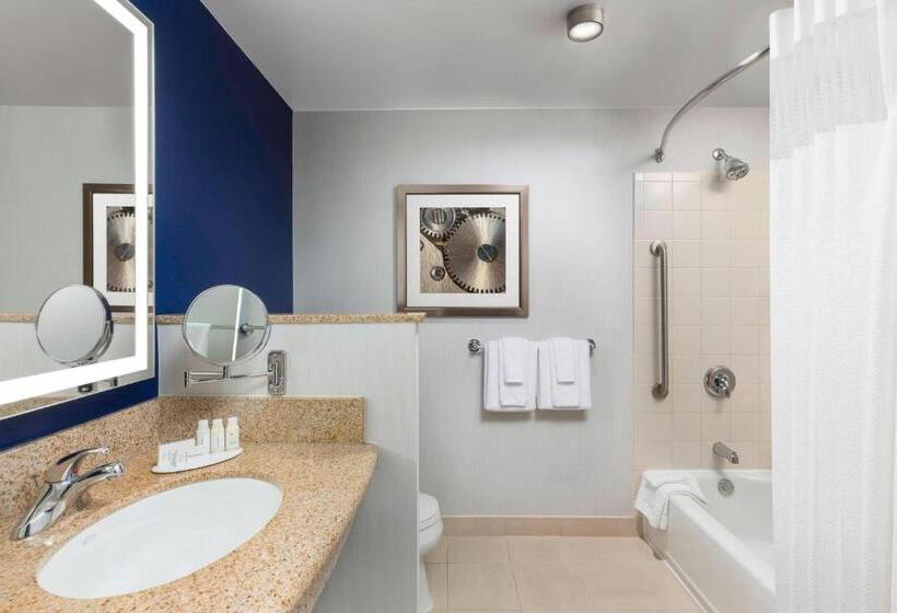 Chambre Executive Lit King Size, Courtyard Austin Downtown/convention Center