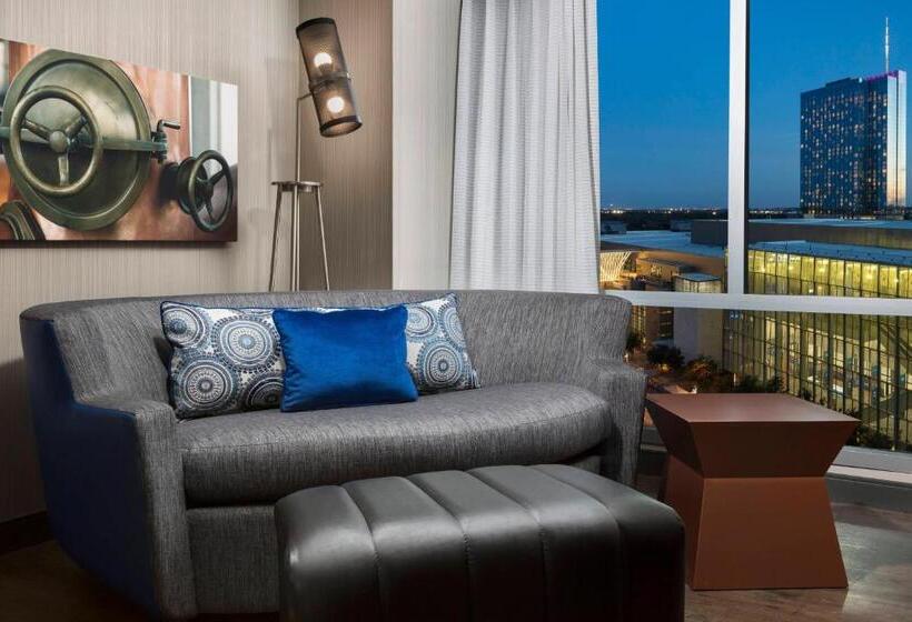 Chambre Executive Lit King Size, Courtyard Austin Downtown/convention Center