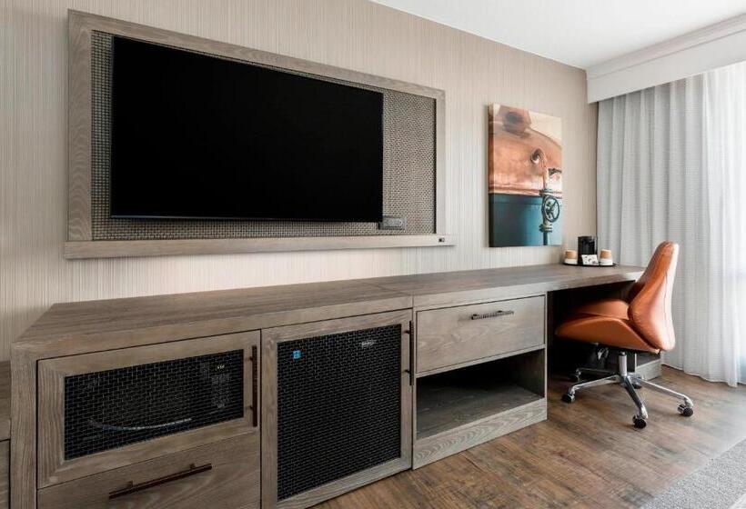 Suite Lit King, Courtyard Austin Downtown/convention Center